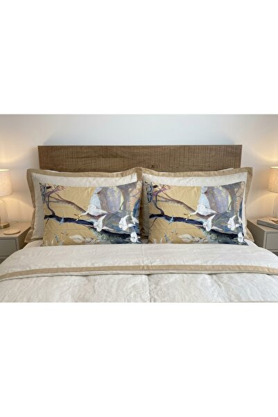Zorluteks Zorlutekstil Taç Williams Sonoma Premium Pillow Case 2 Pieces