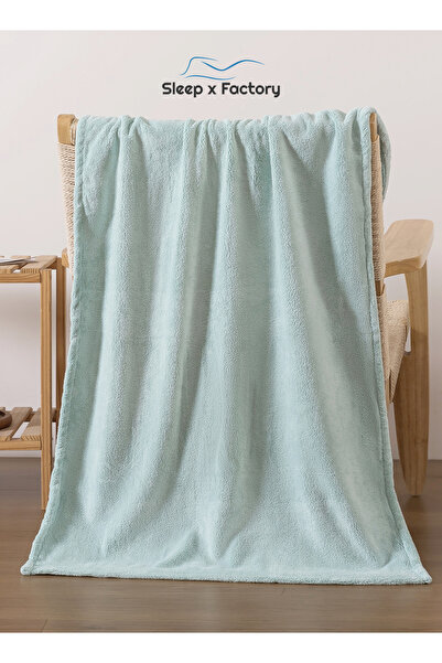 Sleep x Factory Premium REST DOSE Microfiber Coral Fleece Bath Towel 70x140 c...