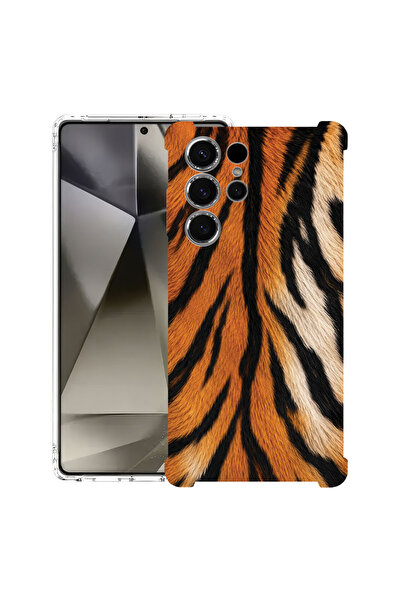 bestcase Husă Antișoc pentru Samsung Galaxy S24 Ultra, Model Tigru, 1805841 A...
