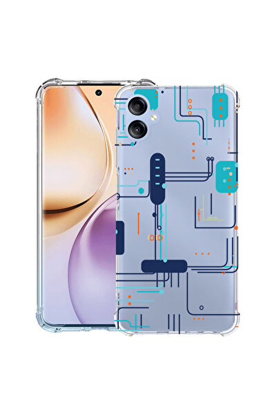 bestcase Husă Antișoc pentru Samsung Galaxy A06, Placă de circuit, 1988233 AS...