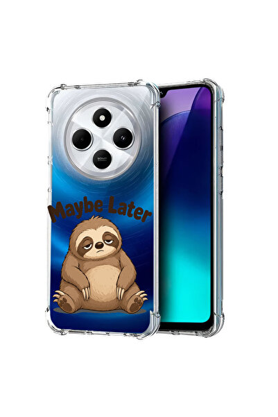 bestcase Husă Anti Shock Case For Xiaomi Redmi 14C, Sloth Flash - Maybee Late...