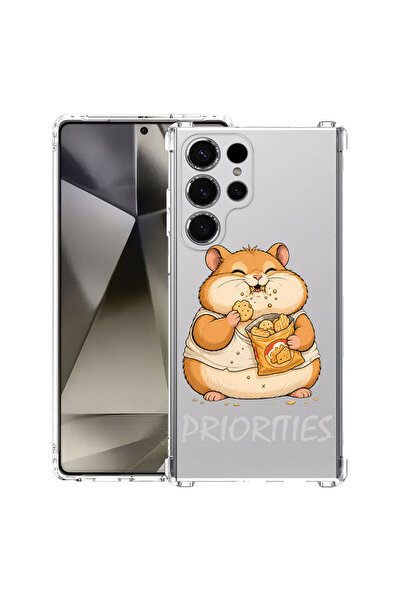 bestcase Husă Anti Shock Case For Samsung Galaxy S26 Ultra, Funny Priorities,...
