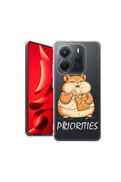 bestcase Αντικραδασμική Θήκη για Xiaomi Redmi Note 14 4G, Αστείες Προτεραιότη...