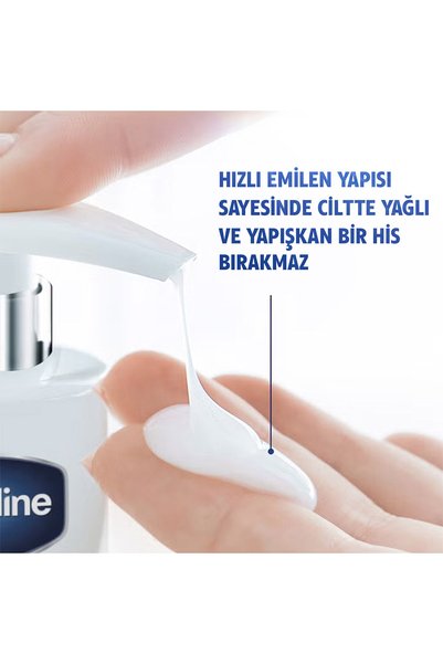 Vaseline Pro Derma Vücut Losyonu Cilt Yenileyici 250 ml