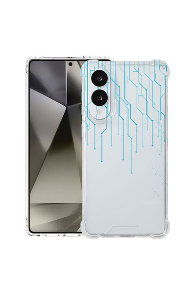bestcase Husă Anti Shock Case For Samsung Galaxy S25 Edge, Circuit Board, 198...