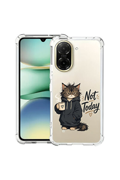 bestcase Husă Antișoc pentru Xiaomi Redmi A5, Cat Life - Not Today, 2030996 A...
