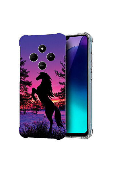 bestcase Husă Antișoc pentru Xiaomi Redmi 14C, Cal la apus, 1913374 AS 2196