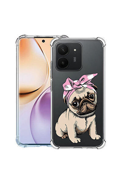 bestcase Αντικραδασμική Θήκη για Xiaomi Redmi 15C 5G (173 χιλ.), Γαλλικό Μπου...