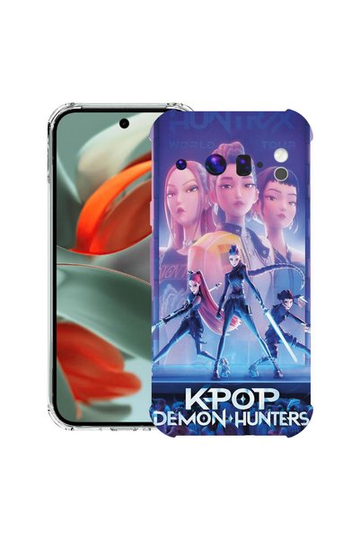 bestcase Husă Antișoc pentru Google Pixel 10 / Pixel 10 Pro, KPOP Demon Hunte...