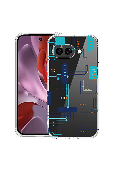 bestcase Husă Anti Shock Case For Google Pixel 10a, Circuit Board, 3128359 AS...