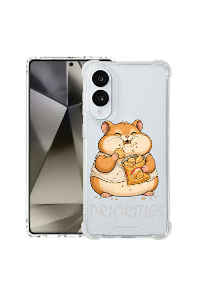 bestcase Husă Anti Shock Case For Samsung Galaxy S25 Edge, Funny Priorities, ...