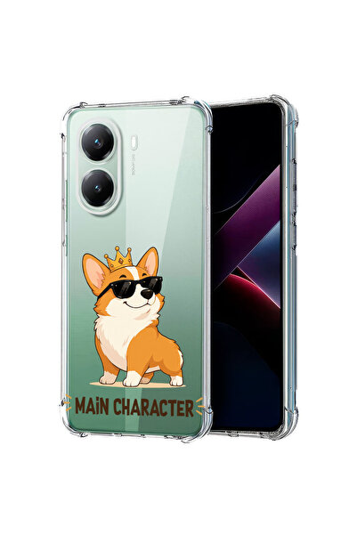 bestcase Αντικραδασμική Θήκη για Poco X7 Pro 5G, King Dog, 1988230 AS 2205