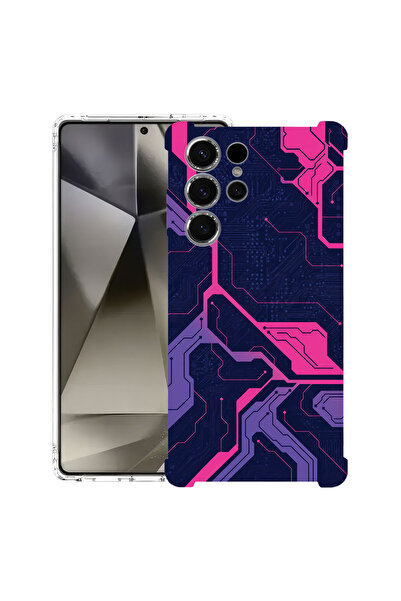 bestcase Αντικραδασμική Θήκη για Samsung Galaxy S26 Ultra, Σχέδιο Πλακέτας Κυ...