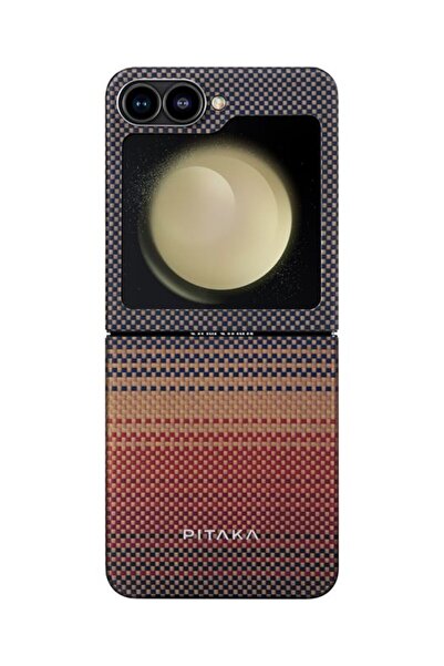 PITAKA Θήκη MagEZ 5, ηλιοβασίλεμα - Samsung Galaxy Z Flip 6