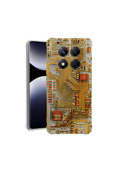 bestcase Αντικραδασμική Θήκη για Xiaomi Redmi Note 14 Pro 5G / Note 14 Pro Pl...