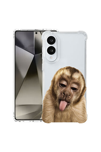 bestcase Husă Antișoc pentru Samsung Galaxy S25 Edge, Monkey, 1988287 AS 2142