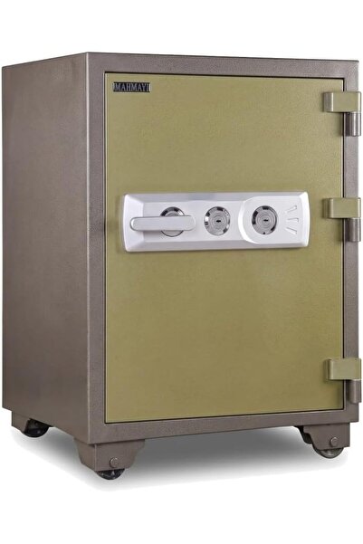 Mahmayi Fire Safe BS-K750 Heavy Duty Security Safe Locker with Key Lock, Fire...