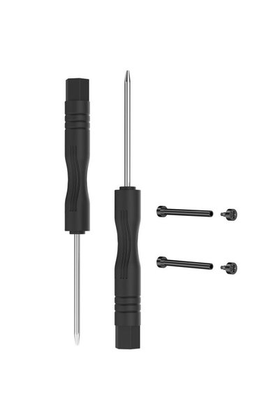 XGSM Set de șuruburi și șurubelnițe Garmin Fenix 5, Negru