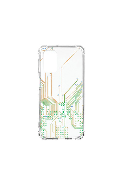 bestcase Противоударен калъф Husă за Samsung Galaxy S20 FE, Дизайн на печатна...