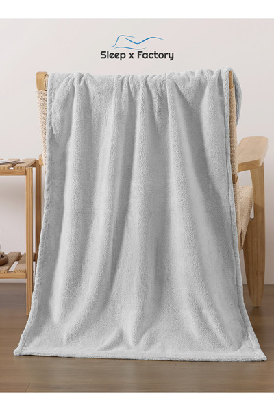 Sleep x Factory Premium REST DOSE Microfiber Coral Fleece Bath Towel 70x140 c...