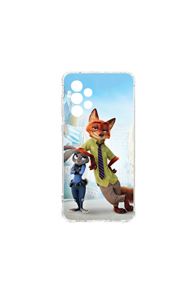 bestcase Husă Antișoc pentru Samsung Galaxy A53 5G, Lup și iepure, 1118476 AS...