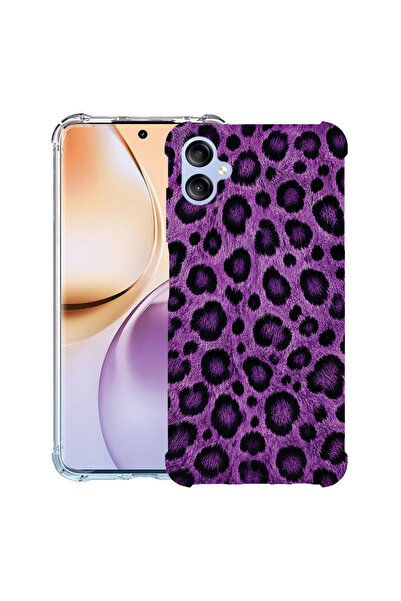 bestcase Противоударен калъф за Samsung Galaxy A07, с леопардов десен, 204368...