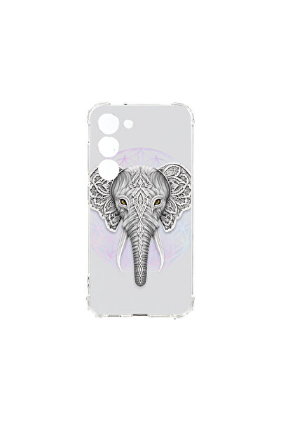 bestcase Husă Antișoc pentru Samsung Galaxy S21 FE, Elefant, 1118479 AS 2202