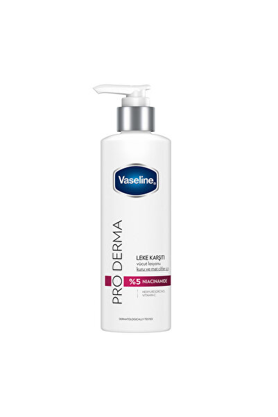Vaseline Pro Derma Vücut Losyonu Leke Karşıtı 250 ml