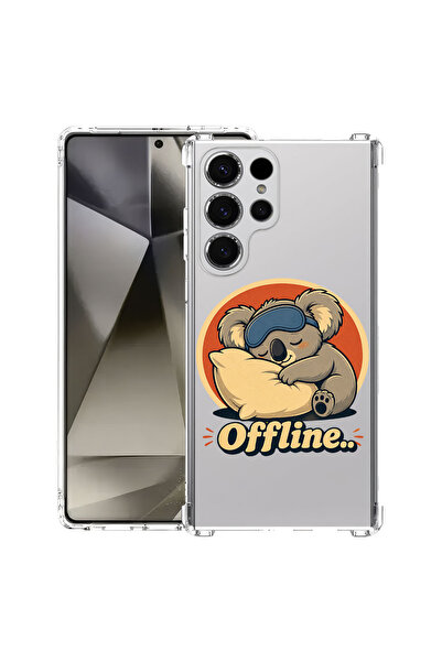 bestcase Husă Antișoc pentru Samsung Galaxy S24 Ultra, Panda Offline, 1805841...