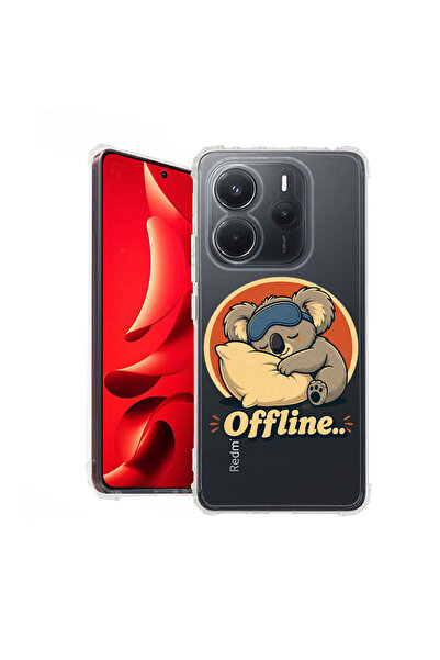 bestcase Αντικραδασμική Θήκη για Xiaomi Redmi Note 14 4G, Panda Offline, 1938...