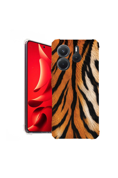 bestcase Husă Anti Shock Case For Xiaomi Redmi Note 14 4G, Tiger Pattern, 193...