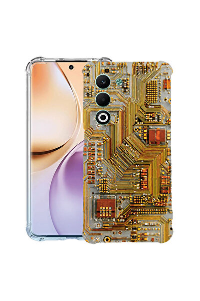 bestcase Husă Anti Shock Case For Xiaomi Redmi 15 (171 mm), Circuit Board, 20...