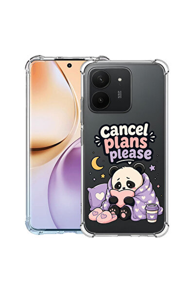 bestcase Husă Anti Shock Case For Xiaomi Redmi 15C 5G (173 mm), Sweet Panda, ...