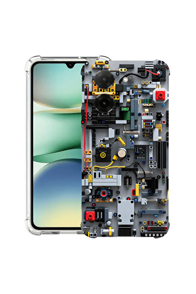 bestcase Husă Anti Shock Case For Xiaomi Redmi A5, Circuit Board, 2030996 AS ...