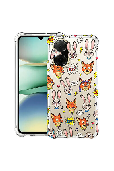 bestcase Husă Antișoc pentru Xiaomi Redmi A5, model lup-iepure, 2030996 AS 2190