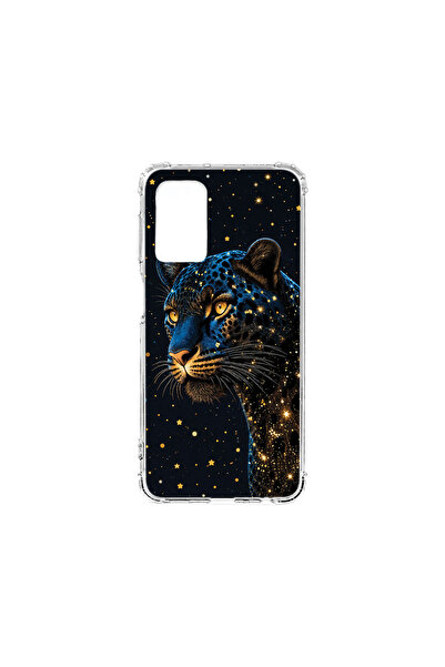 bestcase Husă Anti Shock Case For Samsung Galaxy S20 FE, Leopard in Dark, 754...