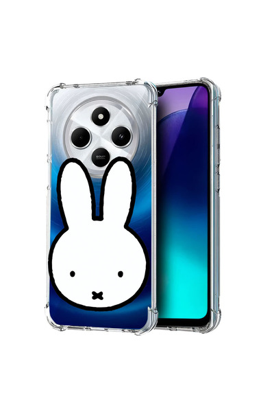bestcase Αντικραδασμική Θήκη για Xiaomi Redmi 14C, μίνιμαλ κουνέλι, 1913374 A...