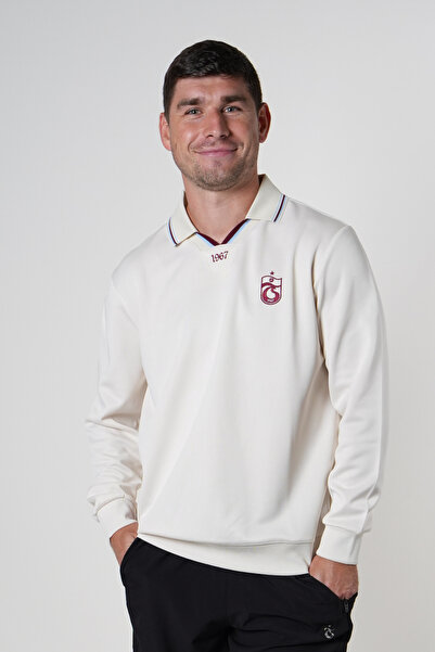 TSCLUB SWEAT FIRTINA PATCHLİ POLO YAKA