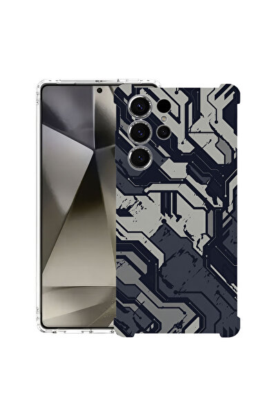 bestcase Husă Anti Shock Case For Samsung Galaxy S22 Ultra, Circuit Board, 16...