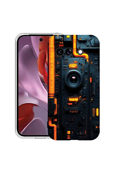 bestcase Husă Anti Shock Case For Google Pixel 10a, Circuit Board, 3128359 AS...