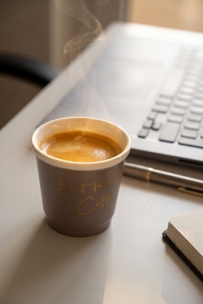 ACAR Cozy Porcelain Espresso Cup Mink - 90 ml