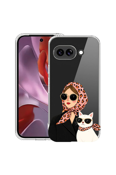 bestcase Αντικραδασμική Θήκη για Google Pixel 10a, Fashion Cat, 3128359 AS 2124