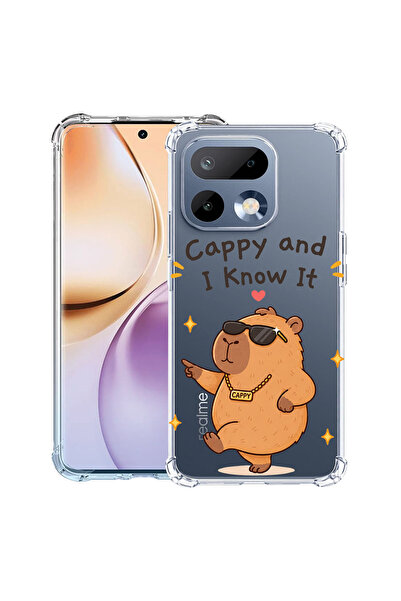 bestcase Αντικραδασμική Θήκη για Realme 16 Pro 5G, Cappy and I Know It, 31439...