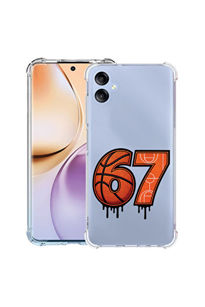 bestcase Αντικραδασμική Θήκη για Samsung Galaxy A06, Basketball six seven 67,...