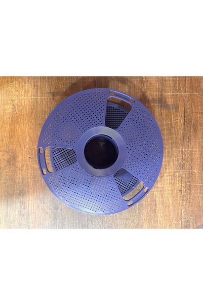 MÜKEMEL boş 3D filament makarası, kaliteli plastik, vidasız, yeniden kullanıl...