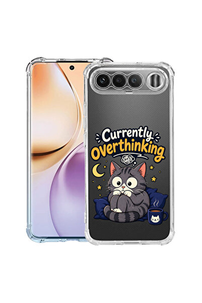 bestcase Αντικραδασμική Θήκη για Realme 16, Γάτα που σκέφτεται πάνω, 3156793 ...