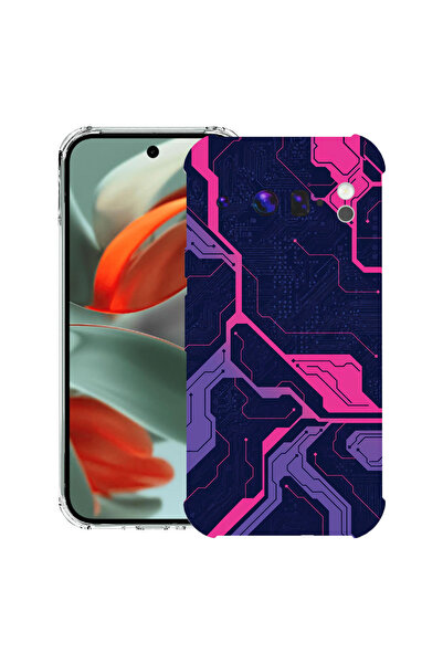 bestcase Husă Anti Shock Case For Google Pixel 10 / Pixel 10 Pro, Circuit Boa...