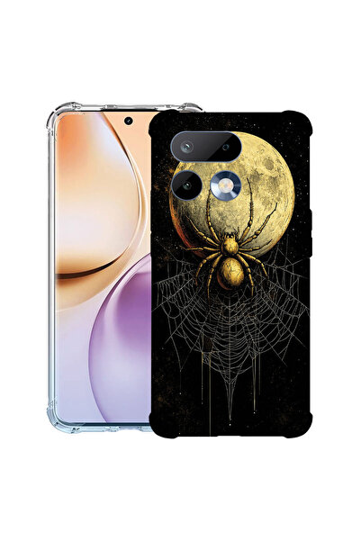 bestcase Husă Antișoc pentru Realme 16 Pro 5G, Păianjen pe lună, 3143991 AS 2195