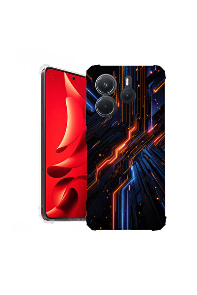 bestcase Husă Anti Shock Case For Xiaomi Redmi Note 14 4G, Circuit Board, 193...