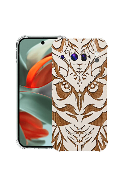 bestcase Husă Antișoc pentru Google Pixel 10 / Pixel 10 Pro, Bufniță Naturală...